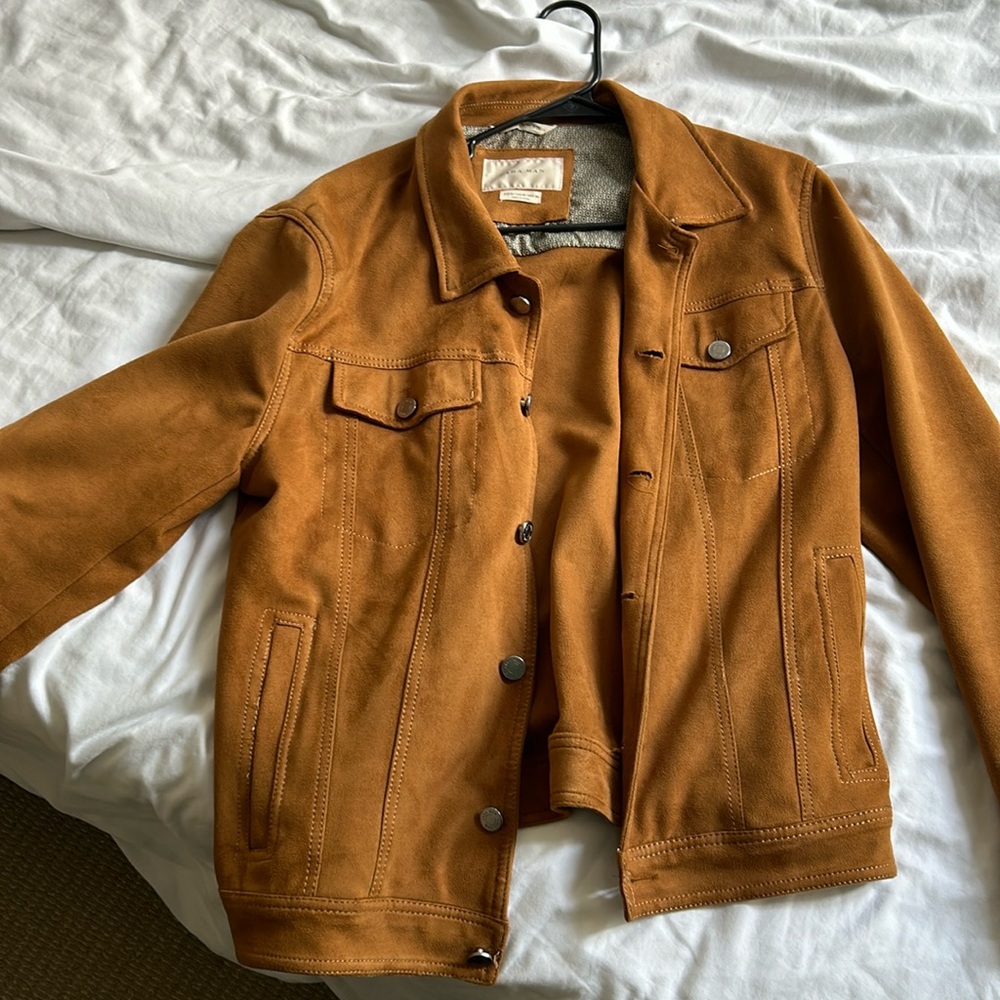 Zara Leather Jacket